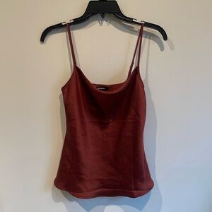 Express rust colored Cami or tank top size extra small